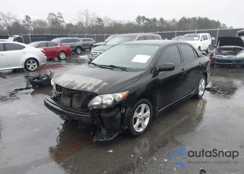 2011 Toyota Corolla S z USA, uszkodzony, nr VIN 2T1BU4EE3BC728039